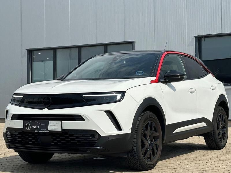 Weiß Gebraucht 2021 Opel Mokka GS Line SUV | 18.650 € (Guter Preis) - Bild 1/4