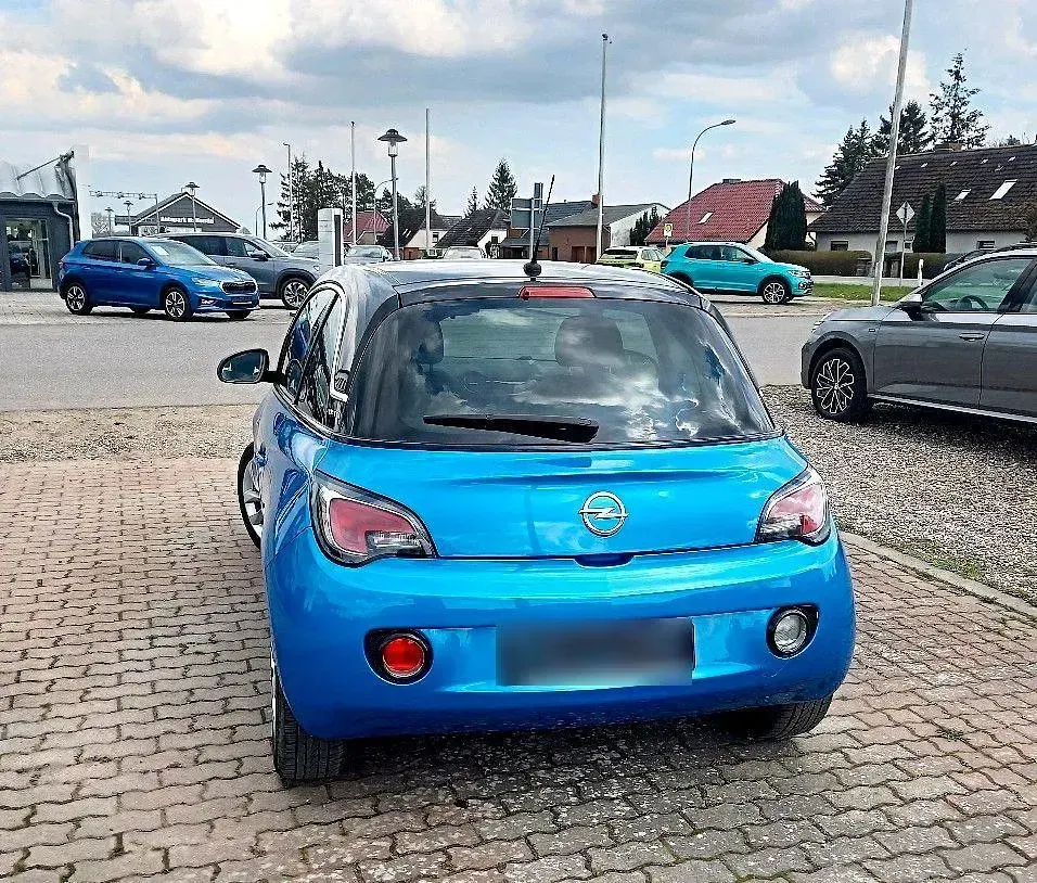 Gebraucht Opel Adam Jam 69 PS (50 kW) 2017 Blau Kleinwagen