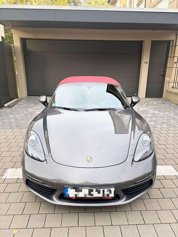 Gebraucht Porsche 718 Boxster 300 PS (220 kW) 2017 Cabrio