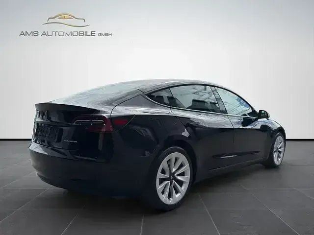 Gebraucht Tesla Model 3 Long Range AWD 366 kW (498 PS) 2021 Schwarz Limousine