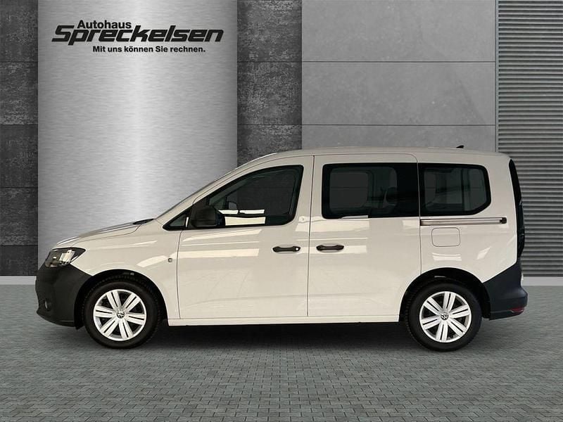 Gebraucht VW Caddy Basis 114 PS (83 kW) 2022 Weiß Van / Kleinbus