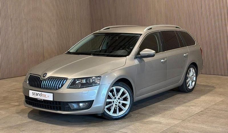 Beige Gebraucht 2014 Skoda Octavia Kombi | 5.500 € (Guter Preis) - Bild 1/4