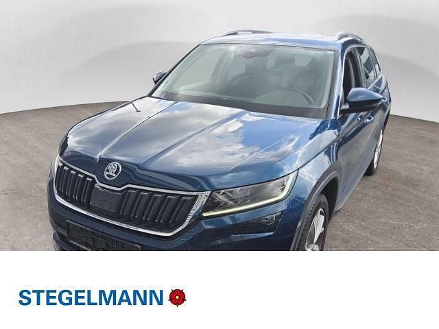 Blau Gebraucht 2018 Skoda Kodiaq Style SUV | 27.290 € (Fairer Preis) - Bild 1/4