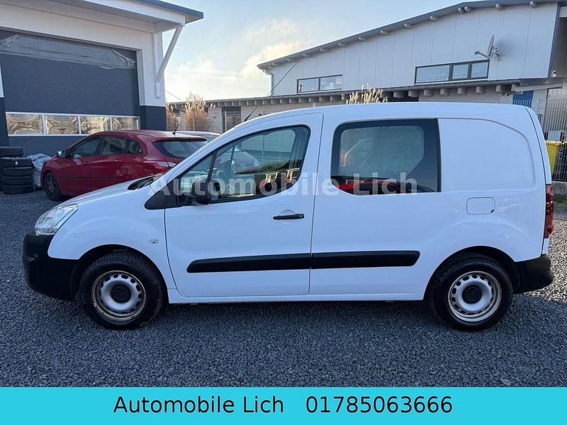 Gebraucht Citroën Berlingo Business Class 99 PS (72 kW) 2018 Weiß Van / Kleinbus