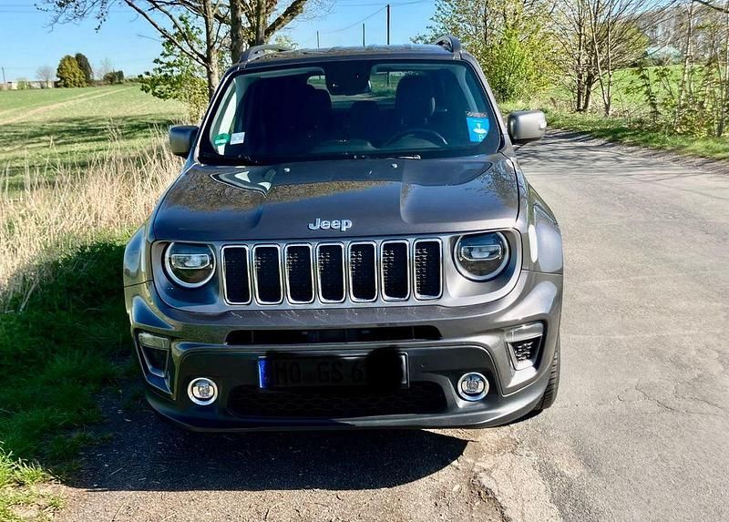 Gebraucht Jeep Renegade 120 PS (88 kW) 2019 Grau SUV