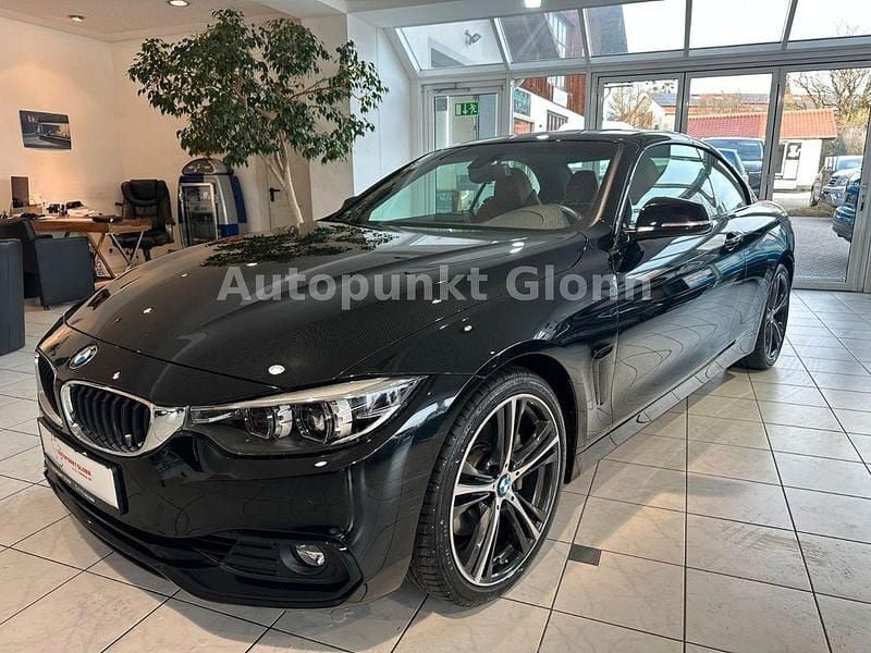 Gebraucht BMW 440 Sport Line 326 PS (239 kW) 2017 Schwarz Cabrio