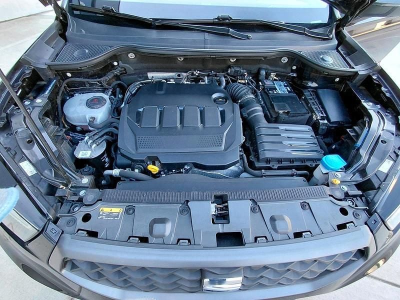 Używany Seat Ateca FR 150 KM (110 kW) 2021 Czarny SUV