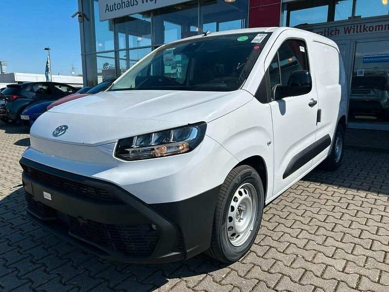 Weiß Neu 2025 Toyota Proace City Van | 26.980 € (Superpreis) - Bild 1/2