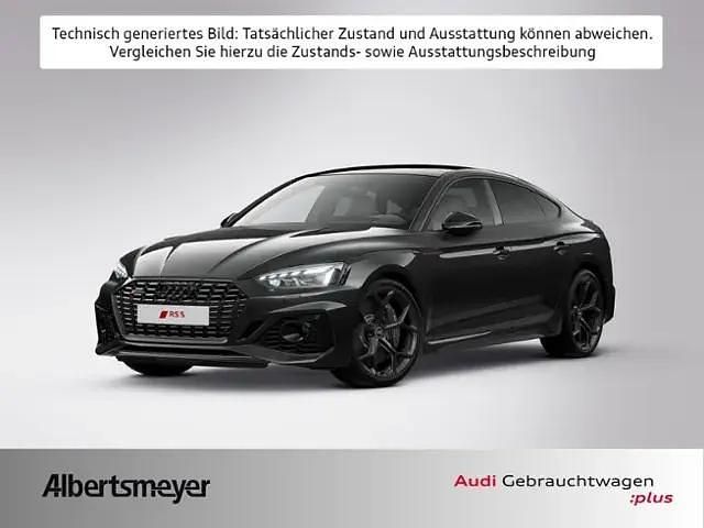 Schwarz Gebraucht 2024 Audi RS5 Sportback Performance Limousine | 89.935 € - Bild 1/4