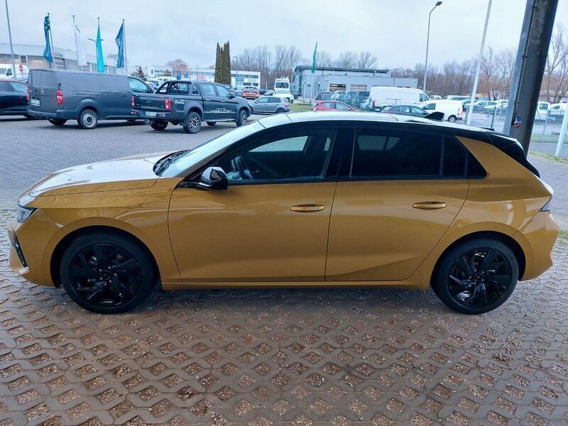 Gebraucht Opel Astra GS Line 131 PS (96 kW) 2023 Gelb Limousine