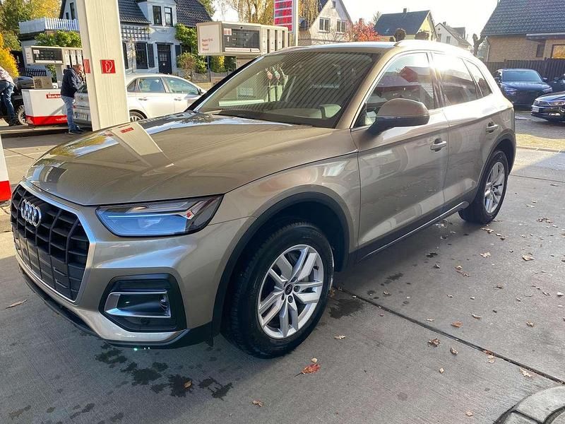 Karatbeige Gebraucht 2022 Audi Q5 Business SUV | 42.750 € (Fairer Preis) - Bild 1/4
