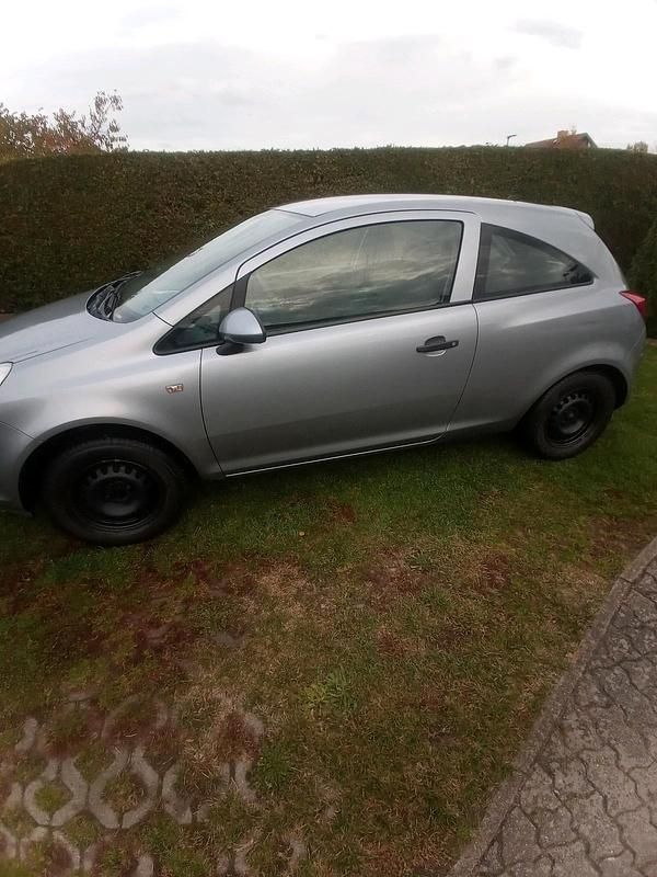 Gebraucht Opel Corsa 80 PS (58 kW) 2007 Grau Kleinwagen