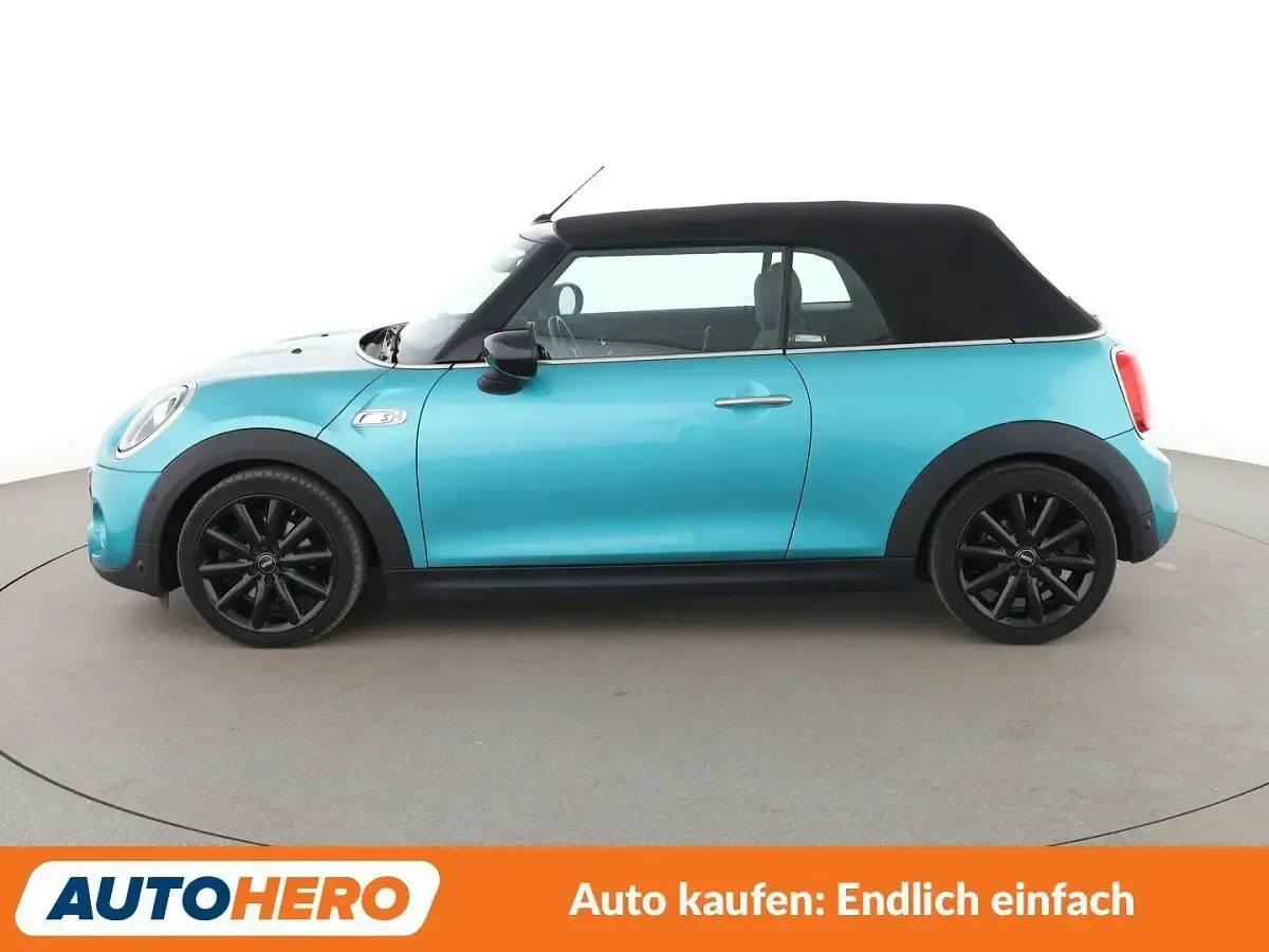 Gebraucht Mini Cooper S Cabriolet 192 PS (141 kW) 2020 Grün Cabrio