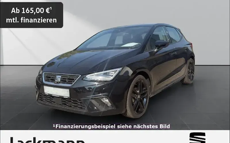 Gebraucht Seat Ibiza Black Edition 95 PS (69 kW) 2023 Kleinwagen