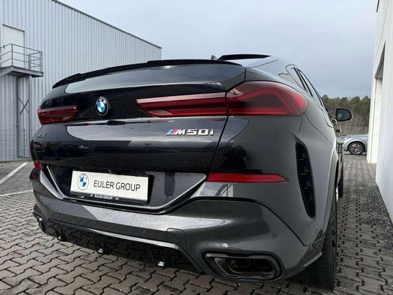 Gebraucht BMW X6 530 PS (389 kW) 2023 Black sapphire metallic SUV