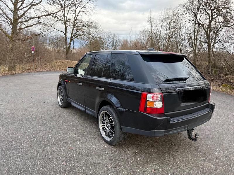 Gebraucht Land Rover Range Rover Sport HSE 272 PS (200 kW) 2008 Schwarz SUV