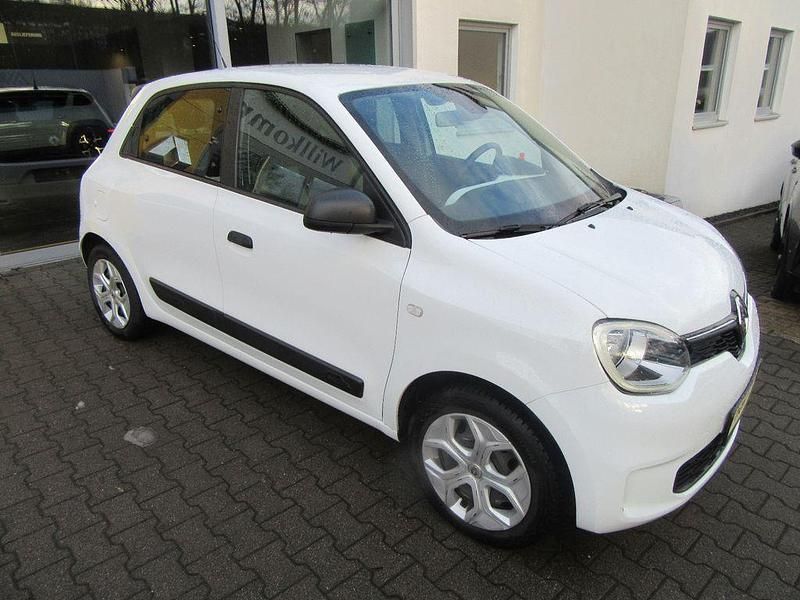 Gebraucht Renault Twingo Life 65 PS (47 kW) 2019 Weiß Kleinwagen
