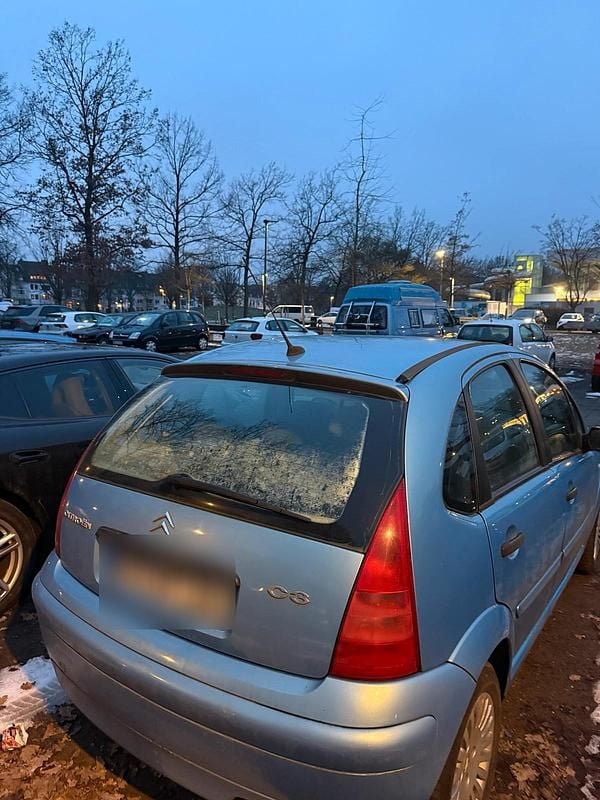 Gebraucht Citroën C3 71 PS (52 kW) 2004 Blau Kombi