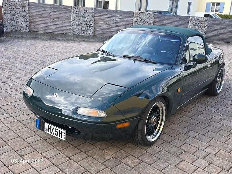 Gebraucht Mazda MX5 131 PS (96 kW) 1994 Grün Cabrio