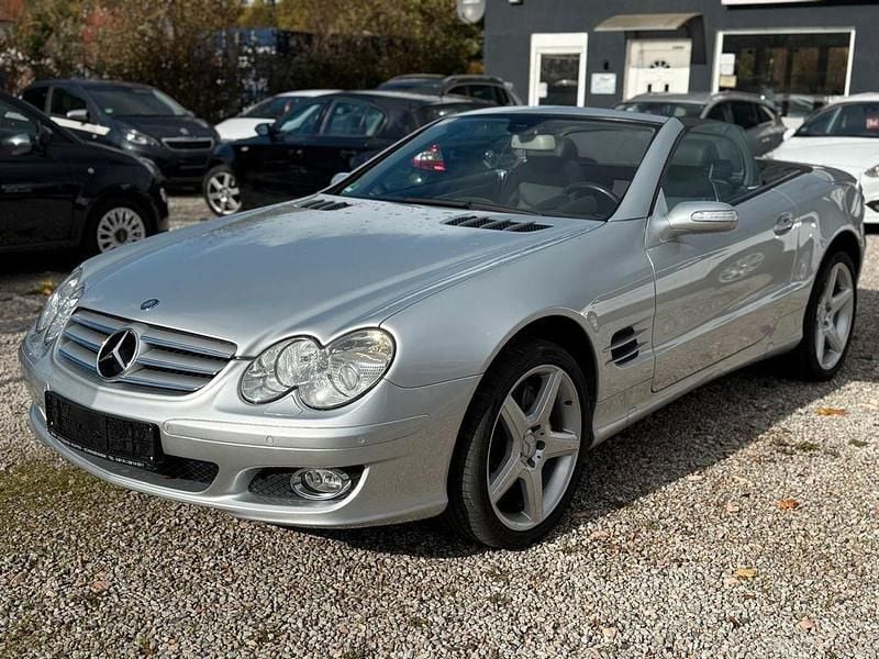 Silber Gebraucht 2007 Mercedes SL500 Cabrio | 26.990 € (Superpreis) - Bild 1/4