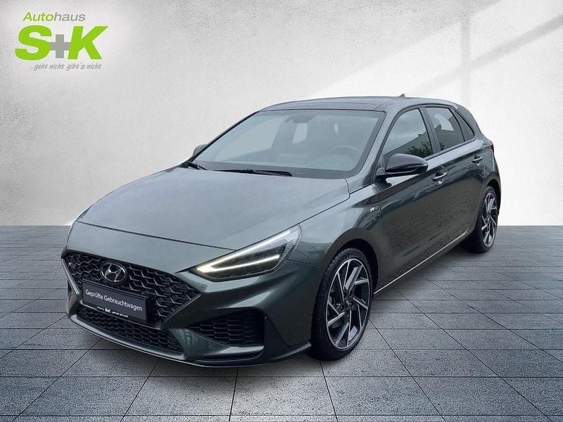 Gebraucht Hyundai i30 N Line 161 PS (118 kW) 2022 Grau Limousine