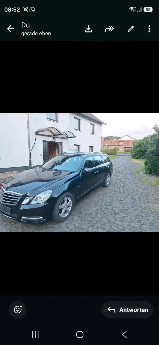 Gebraucht Mercedes E250 2010 Schwarz Kombi
