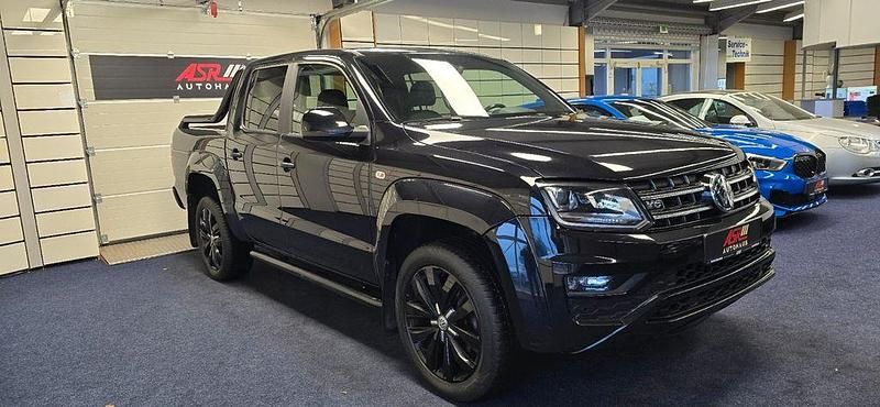 Gebraucht VW Amarok Highline 258 PS (189 kW) 2020 Schwarz Pickup