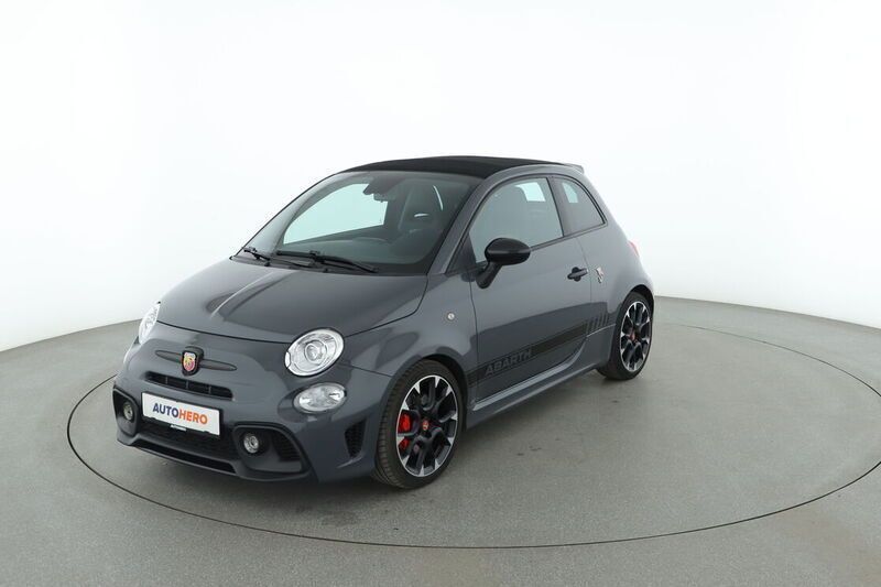 Grau Gebraucht 2021 Abarth 595C Competizione Cabrio | 23.040 € - Bild 1/4
