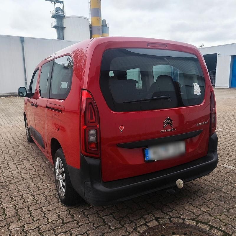Gebraucht Citroën Berlingo Live 131 PS (96 kW) 2019 Rot Van / Kleinbus