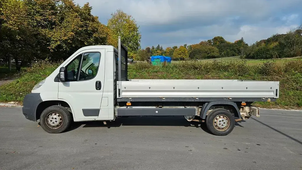 Gebraucht Citroën Jumper 110 PS (80 kW) 2012 Weiß Van / Kleinbus