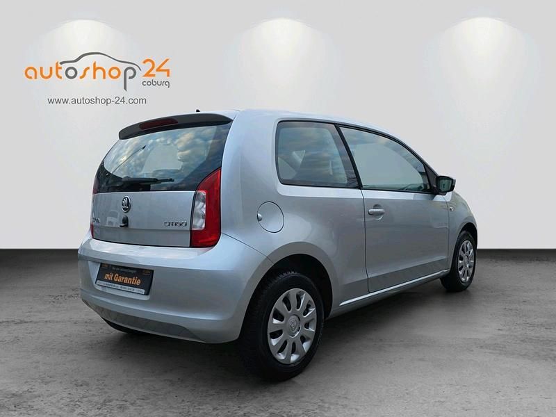 Gebraucht Skoda Citigo Ambition 60 PS (44 kW) 2013 Brilliantsilber metallic Kleinwagen