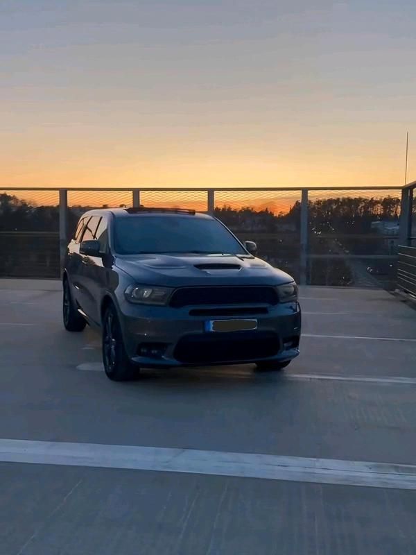 Gebraucht Dodge Durango 370 PS (272 kW) 2016 Grau SUV