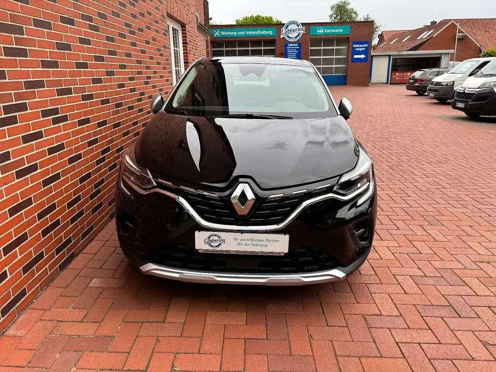 Używany Renault Captur Edition One 154 KM (113 kW) 2020 Czarny SUV