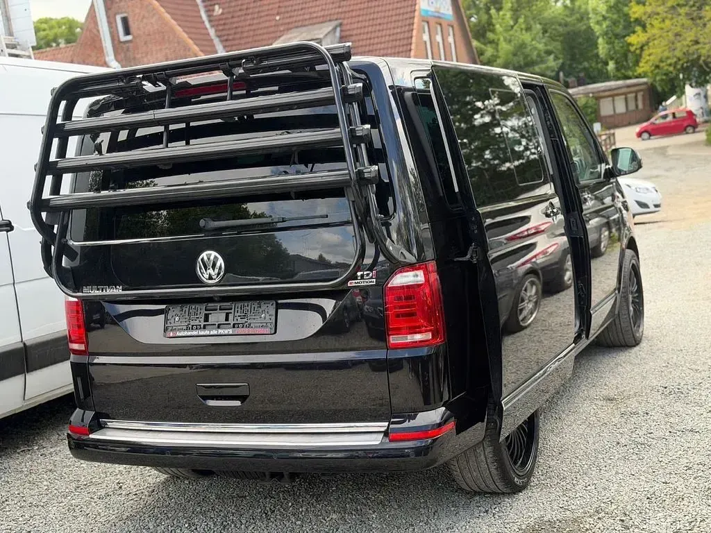 Gebraucht VW Transporter Highline 150 PS (110 kW) 2016 Schwarz Van