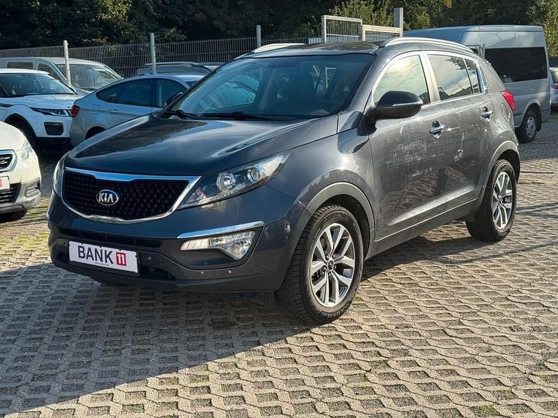 (e5b) dark gun metal m Gebraucht 2014 Kia Sportage SUV | 6.000 € (Guter Preis) - Bild 1/4