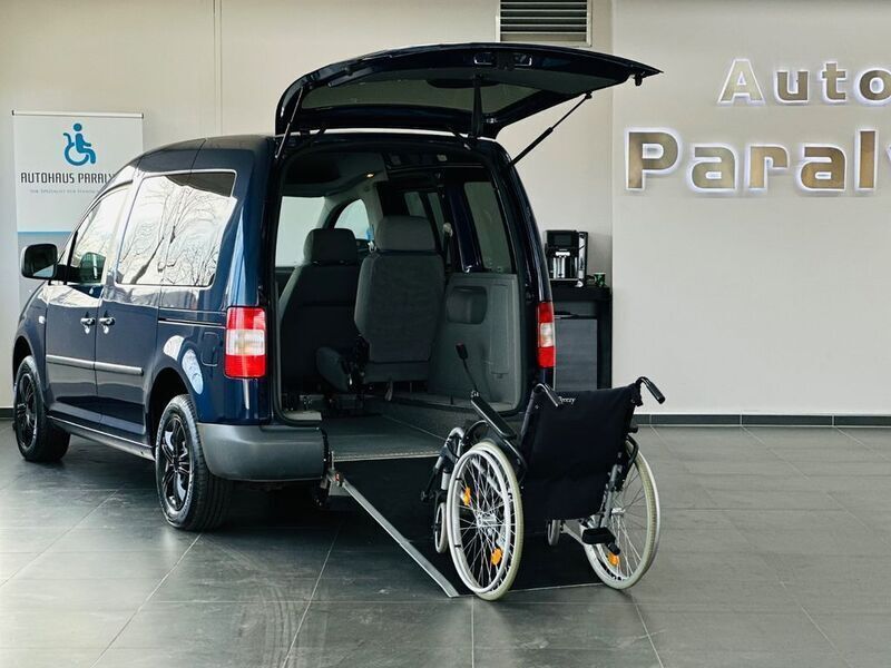 Blau Gebraucht 2007 VW Caddy Life Van / Kleinbus | 13.950 € - Bild 1/4