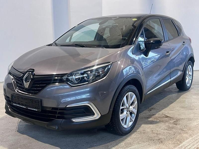 Gebraucht Renault Captur LIMITED 90 PS (66 kW) 2019 Grau SUV
