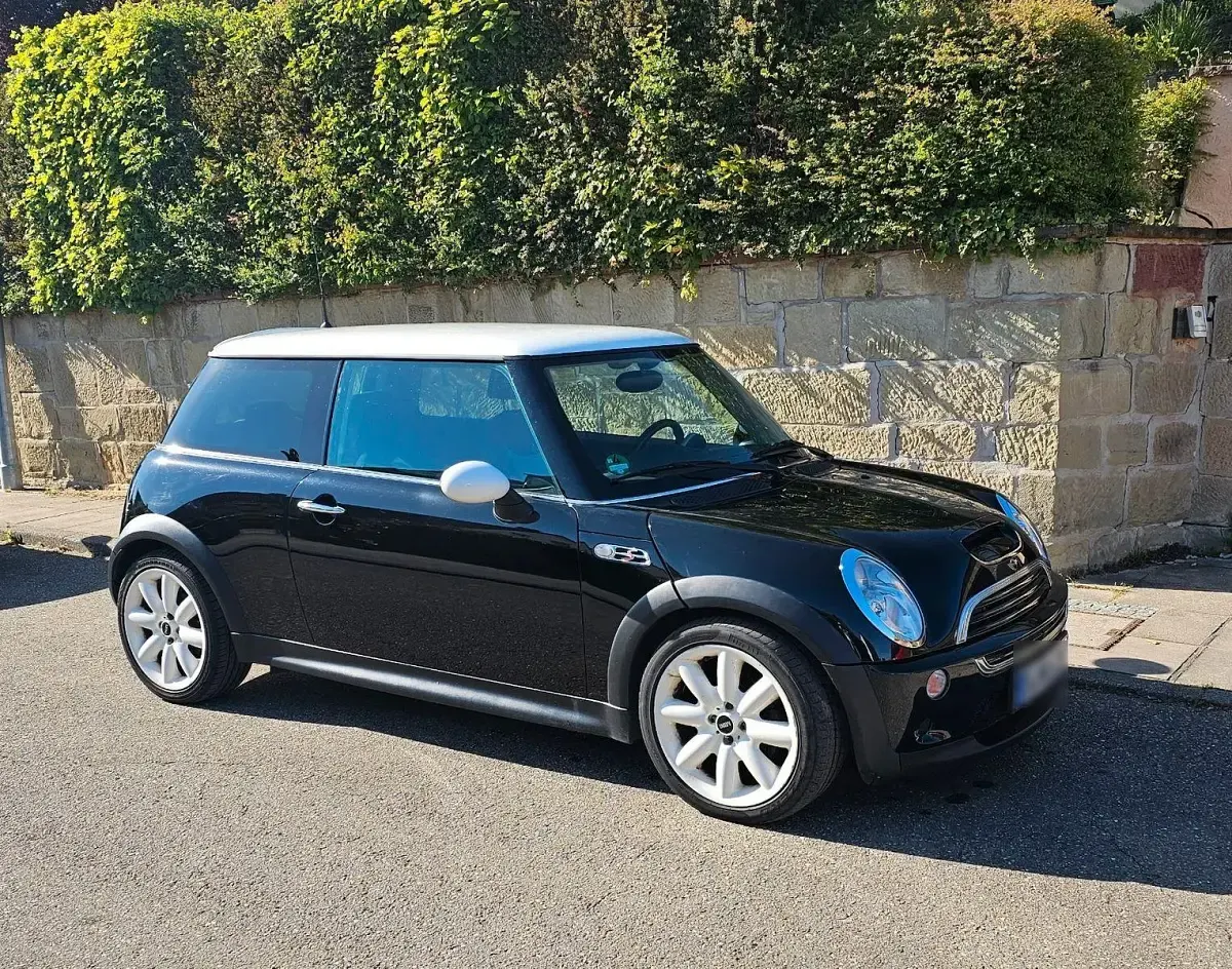 Second-hand Mini Cooper S 163 CP (119 kW) 2004 Negru Hatchback