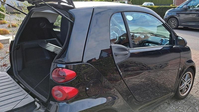 Gebraucht Smart ForTwo Coupé 2013 Schwarz Coupé
