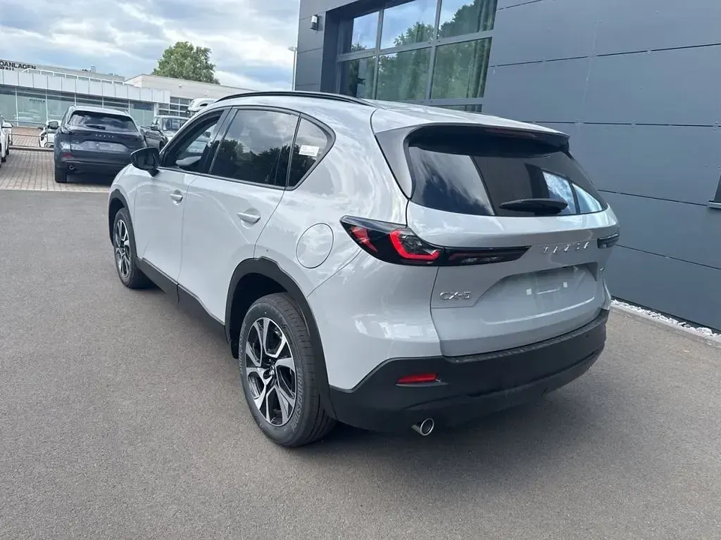 Neu Mazda CX-5 Exclusive-Line 141 PS (103 kW) 2026 Aero grey SUV