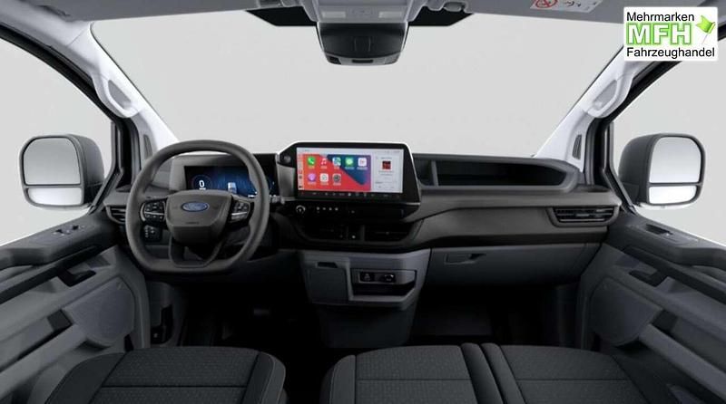 Neu Ford E-Transit Limited 160 kW (218 PS) 2025 Frozen white Van