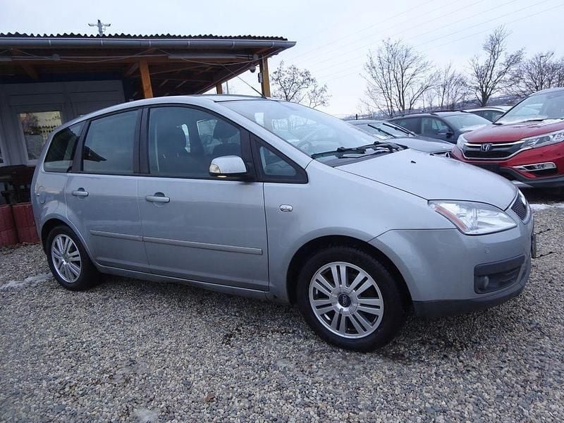 Gebraucht Ford C-MAX Ghia 125 PS (91 kW) 2004 Grau Van / Kleinbus