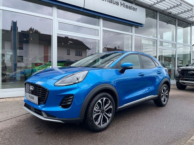 Blau Neu 2025 Ford Puma SUV | 21.900 € (Superpreis) - Bild 1/4