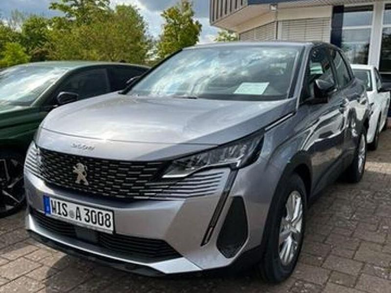 Silber Gebraucht 2022 Peugeot 3008 Active SUV | 23.750 € (Teuer) - Bild 1/4
