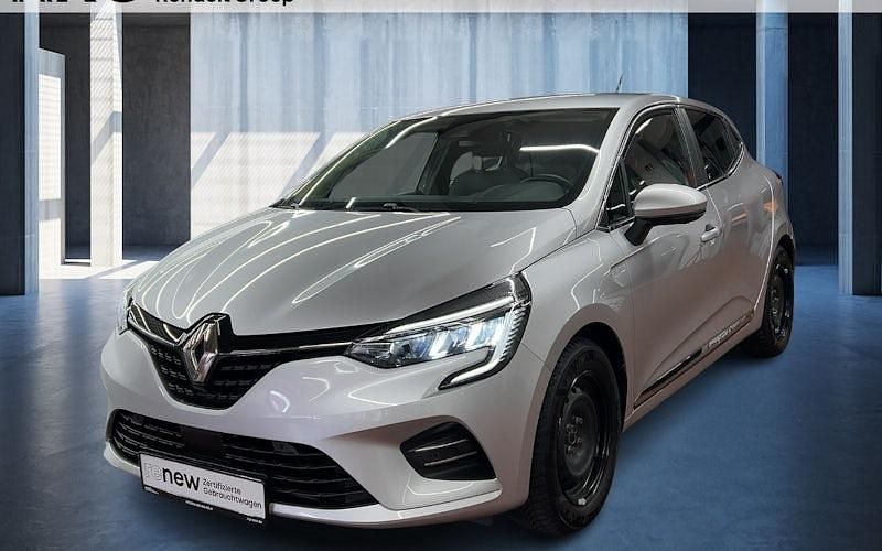 Gebraucht Renault Clio V Intens 115 PS (84 kW) 2022 Silber Limousine