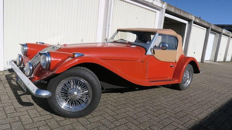 Gebraucht Morgan Roadster 116 PS (85 kW) 1976 Rot Cabrio