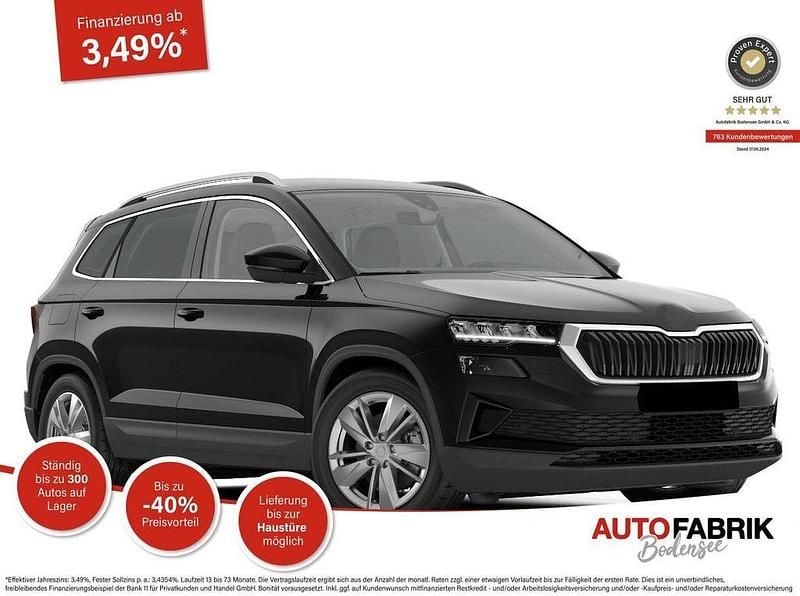 Neu Skoda Karoq 150 PS (110 kW) 2026 Black magic perleffekt SUV