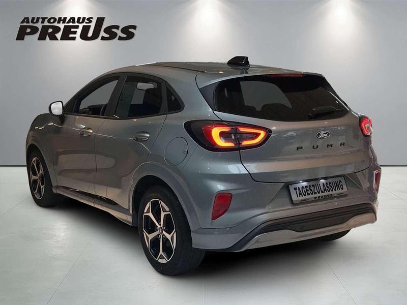 Neu Ford Puma ST-Line 125 PS (91 kW) 2025 Silber SUV
