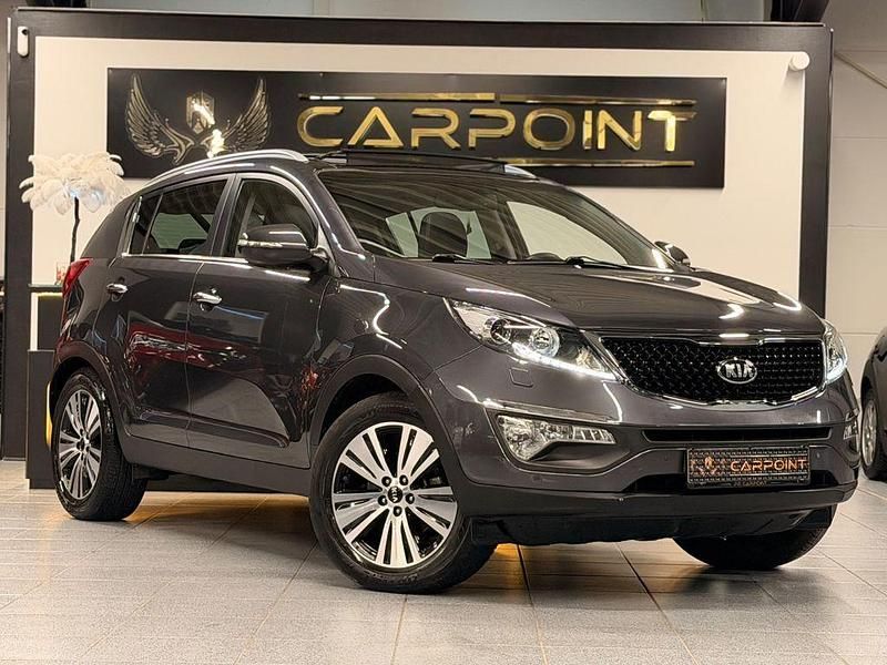 Gebraucht Kia Sportage Vision 166 PS (122 kW) 2014 Grau SUV