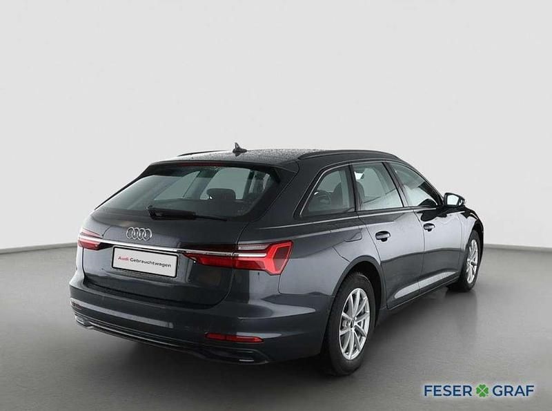 Gebraucht Audi A6 Ambiente 163 PS (119 kW) 2024 Manhattangrau metallic Kombi